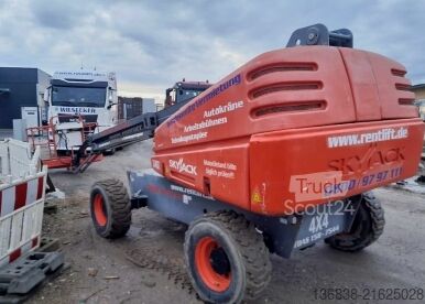 Platformă de lucru telescopică Skyjack SJ 45 T Diesel 15,77 m