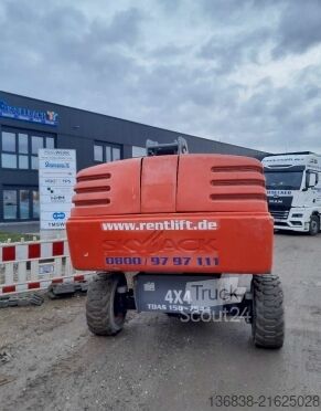 Platformă de lucru telescopică Skyjack SJ 45 T Diesel 15,77 m