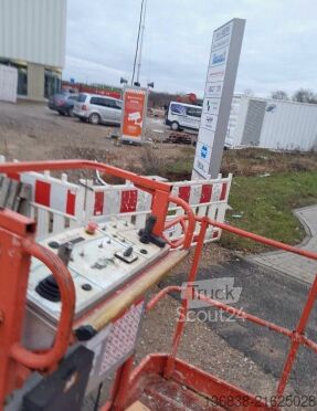 Platformă de lucru telescopică Skyjack SJ 45 T Diesel 15,77 m