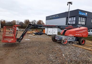 Platformă de lucru telescopică Skyjack SJ 45 T Diesel 15,77 m