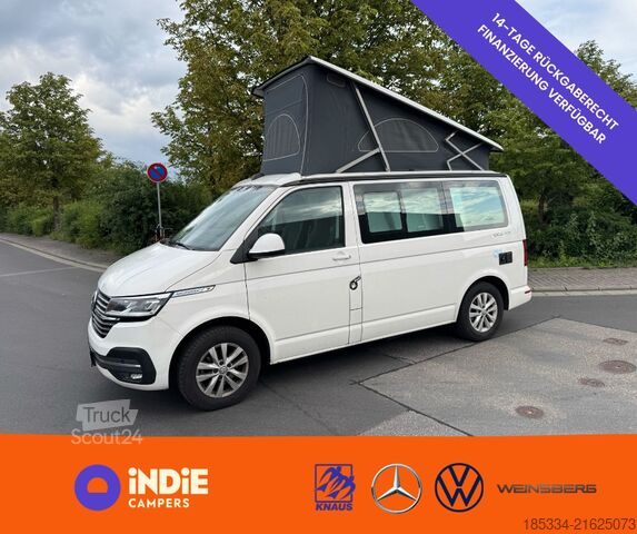 Rulotă/autocaravană Volkswagen California Coast 2.0 TDI|2022 EURO 6 | Professioneller Verkäufer
