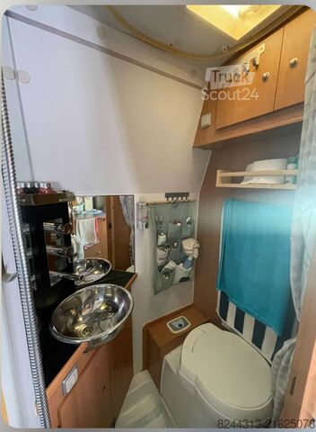 Camper van Challenger 540 Vany