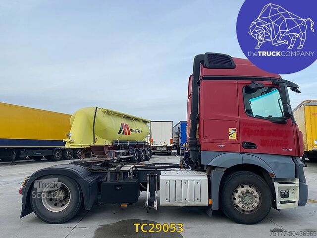 Padrão-SZM Mercedes-Benz Actros 1842