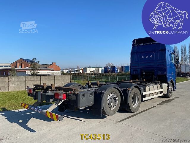 Systém BDF DAF XF Euro6 480