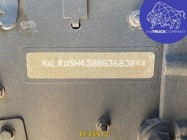 Systém BDF DAF XF Euro6 480