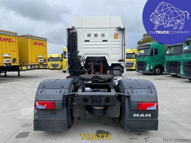Standard-SZM MAN TGX 460
