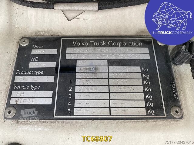 Standaard-SZM Volvo FH 460