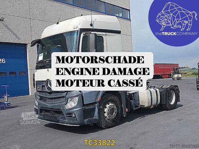 MTS standard Mercedes-Benz Actros 1843