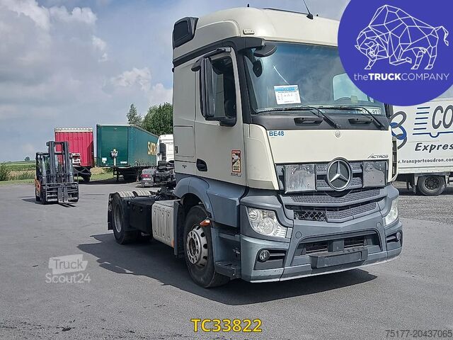 MTS standard Mercedes-Benz Actros 1843