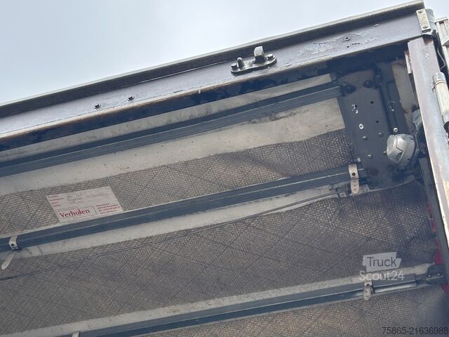 Bâches coulissantes Tracon TO 1630 / Curtainside / Loadlift / Liftaxle / S...