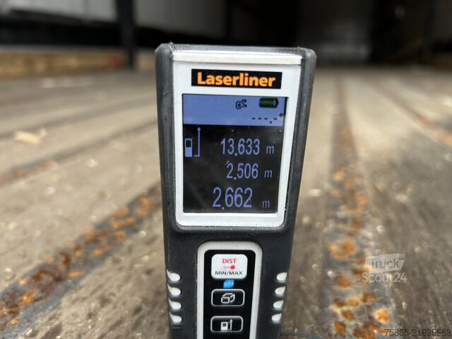 Bâches coulissantes Tracon TO 1630 / Curtainside / Loadlift / Liftaxle / S...