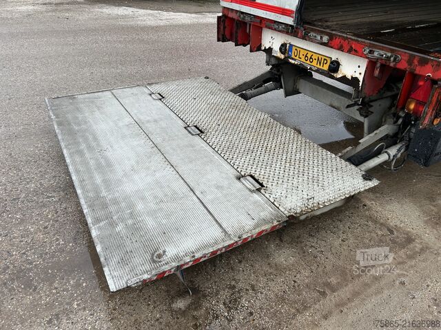 Bâches coulissantes Tracon TO 1630 / Curtainside / Loadlift / Liftaxle / S...