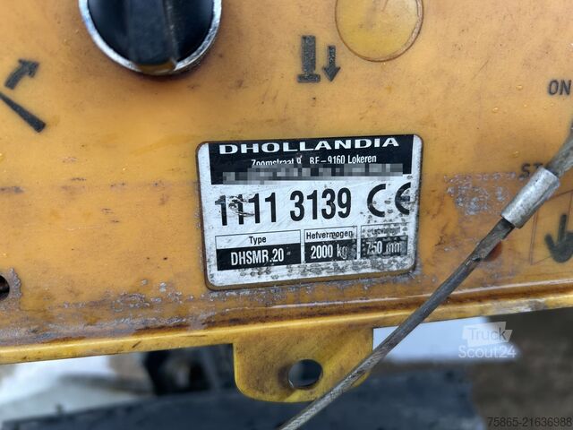 Bâches coulissantes Tracon TO 1630 / Curtainside / Loadlift / Liftaxle / S...