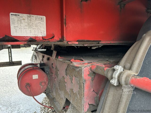 Bâches coulissantes Tracon TO 1630 / Curtainside / Loadlift / Liftaxle / S...