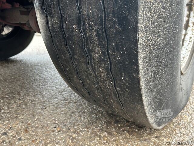 Bâches coulissantes Tracon TO 1630 / Curtainside / Loadlift / Liftaxle / S...