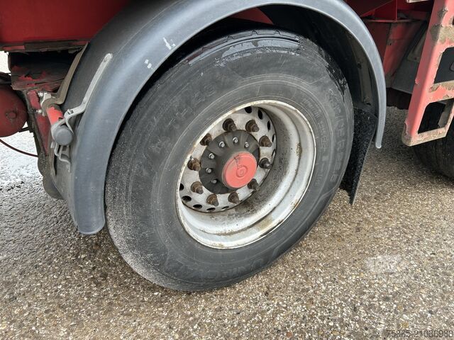 Bâches coulissantes Tracon TO 1630 / Curtainside / Loadlift / Liftaxle / S...