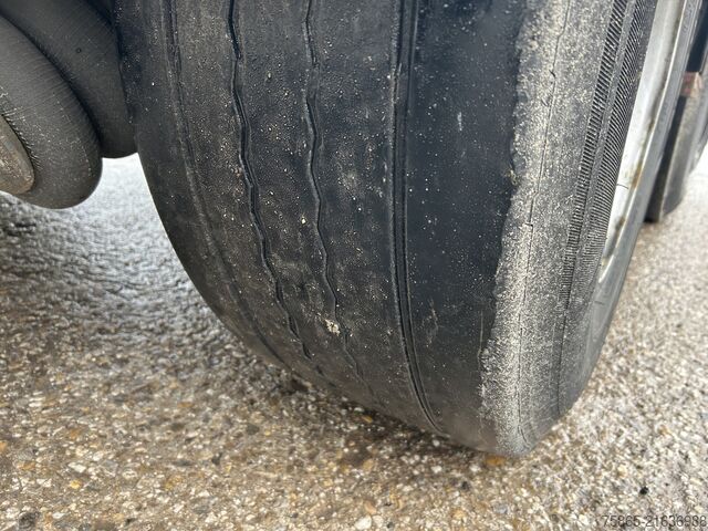 Bâches coulissantes Tracon TO 1630 / Curtainside / Loadlift / Liftaxle / S...