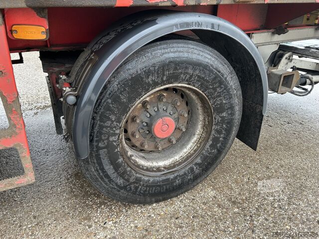 Bâches coulissantes Tracon TO 1630 / Curtainside / Loadlift / Liftaxle / S...