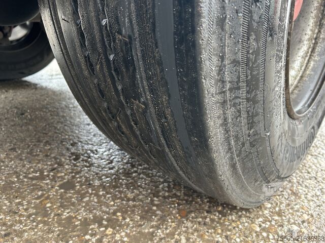 Bâches coulissantes Tracon TO 1630 / Curtainside / Loadlift / Liftaxle / S...