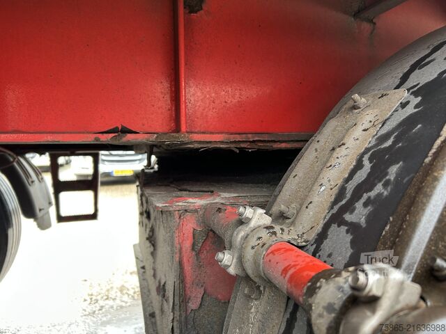 Bâches coulissantes Tracon TO 1630 / Curtainside / Loadlift / Liftaxle / S...