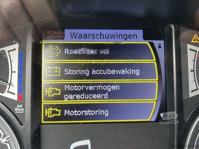 Standard tractor DAF CF 410 FT SC / Motor Problems / 793 dkm / Euro ...