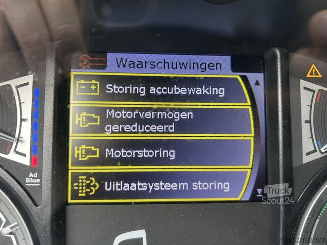 Standard tractor DAF CF 410 FT SC / Motor Problems / 793 dkm / Euro ...