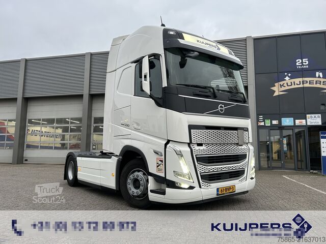 Standard tractor Volvo FH 500 Globetrotter XL / Tacho V2 / Stand Klima...