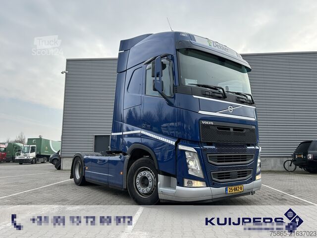 Standard tractor Volvo FH 460 Globetrotter / Dynamic Steering / 2 Tank...