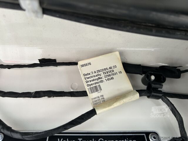 Standard tractor Volvo FH 460 Globetrotter XL / 279 dkm / Tacho V2 / 2...