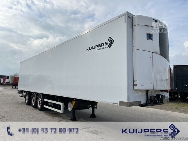 Refrigerated/freezer transport System Trailers - VeDeCar / Thermo King Koeler -29 gr / Duo Tem...