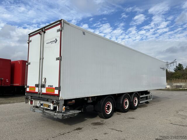 Refrigerated/freezer transport System Trailers - VeDeCar / Thermo King Koeler -29 gr / Duo Tem...