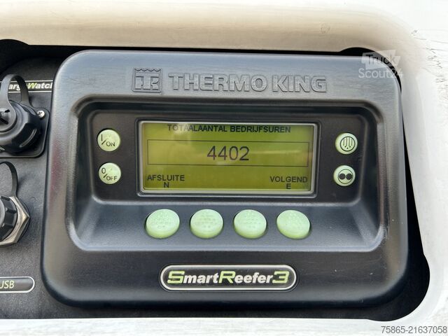 Refrigerated/freezer transport System Trailers - VeDeCar / Thermo King Koeler -29 gr / Duo Tem...