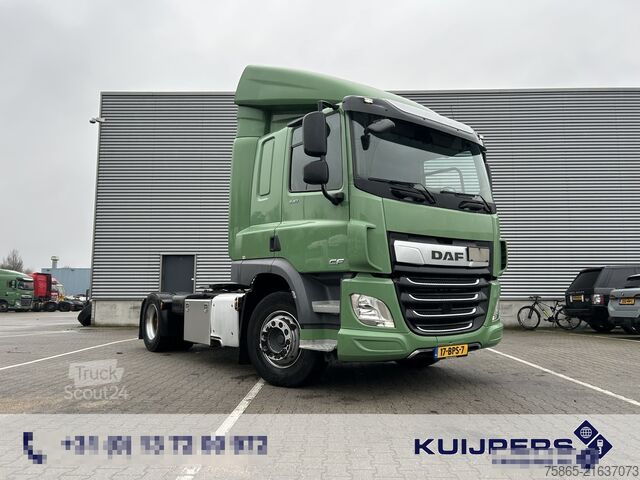 Standard tractor DAF CF 340 FT Sleeper Cab / Euro 6 D / 652 dkm / Ta...