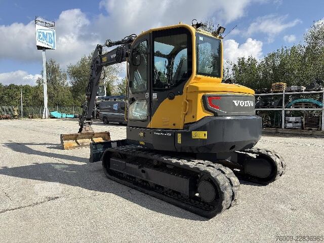 Beltegraver Volvo ECR88D