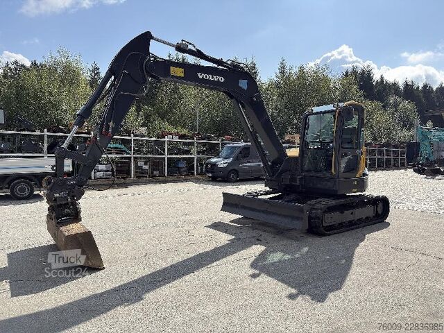 Beltegraver Volvo ECR88D