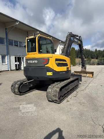 Beltegraver Volvo ECR88D