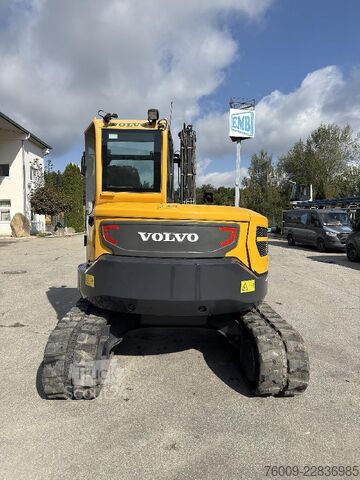 Beltegraver Volvo ECR88D