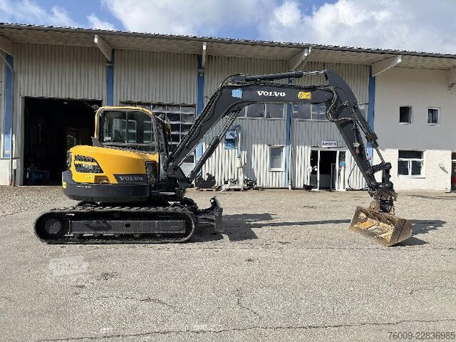 Beltegraver Volvo ECR88D