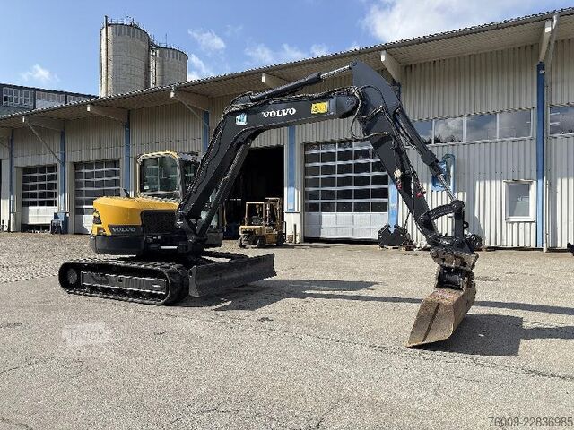 Beltegraver Volvo ECR88D
