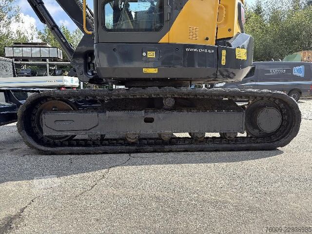 Beltegraver Volvo ECR88D