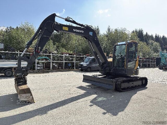 Beltegraver Volvo ECR88D