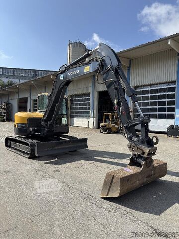 Beltegraver Volvo ECR88D
