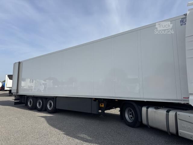 Chladený náves Schmitz Cargobull SKO 24 Bitemp Multitemp Vector HE 19mt Doppelstock