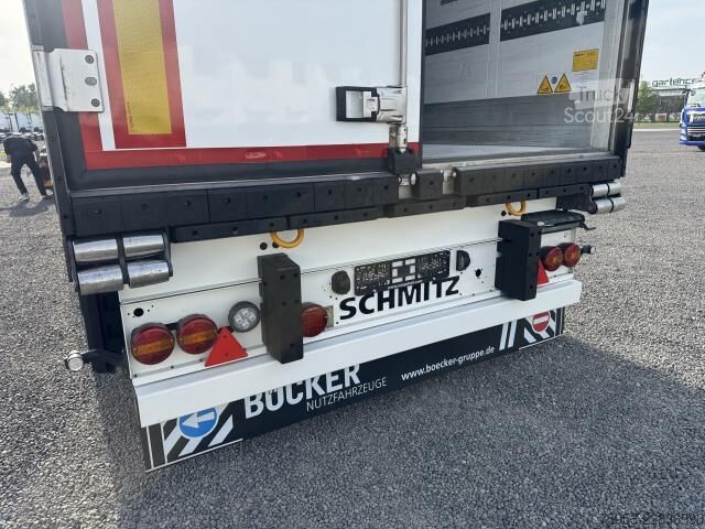 Chladený náves Schmitz Cargobull SKO 24 Bitemp Multitemp Vector HE 19mt Doppelstock