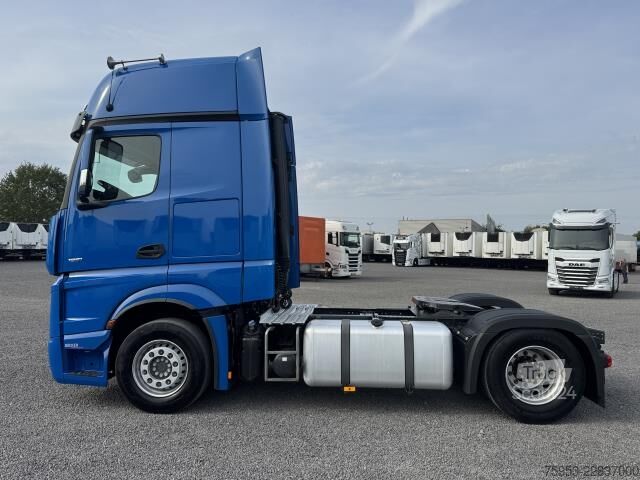 Tractor estándar Mercedes-Benz 1851 LS Actros Gigaspace 2 x PTO Retarder Standkli