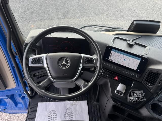 Tractor estándar Mercedes-Benz 1851 LS Actros Gigaspace 2 x PTO Retarder Standkli