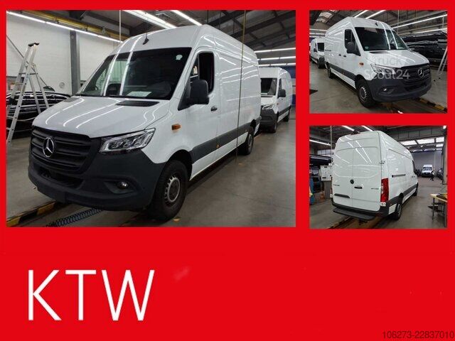 Ван Mercedes-Benz Sprinter 317 CDI,L2H2,Automatik,Kamera,Navi
