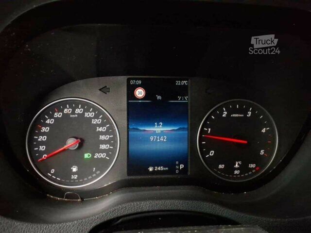 Ван Mercedes-Benz Sprinter 317 CDI,L2H2,Automatik,Kamera,Navi