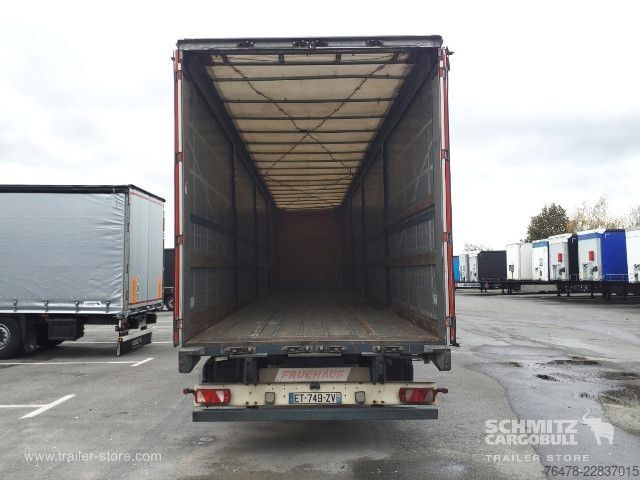 Atvira puspriekabė su tentu Fruehauf Curtainsider Standard