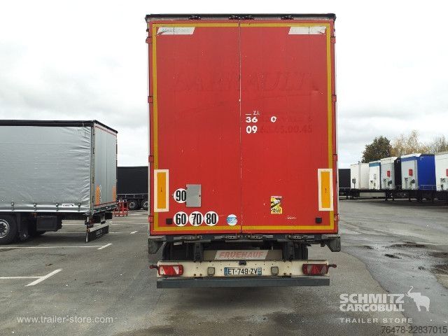 Atvira puspriekabė su tentu Fruehauf Curtainsider Standard